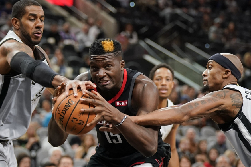  希尔德三分雨步行者客场力克马刺队