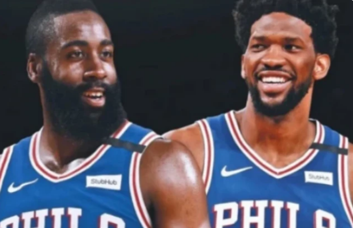  恩比德狂揽50+15两双，76人碾压篮网展统治力  